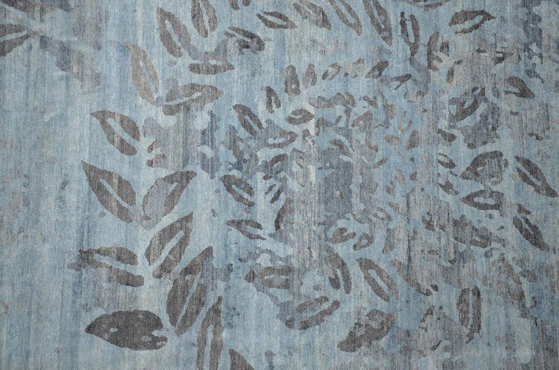 9 x 12 Multi Color Handmade Nepali Viscose Rug