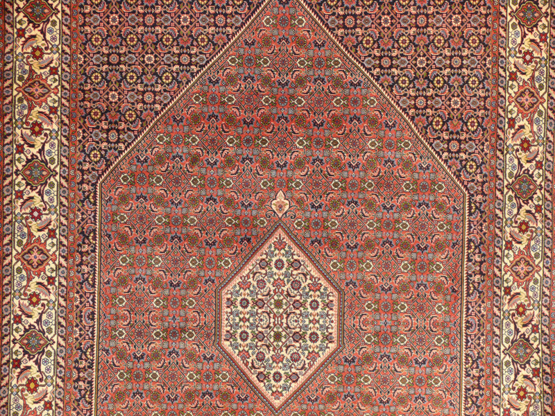 6'6" x 9'9" Persian Bijar Rug