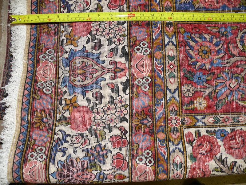 6'8 x 10'4 Persian Bakhtiar Tribal Garden Design  Rug