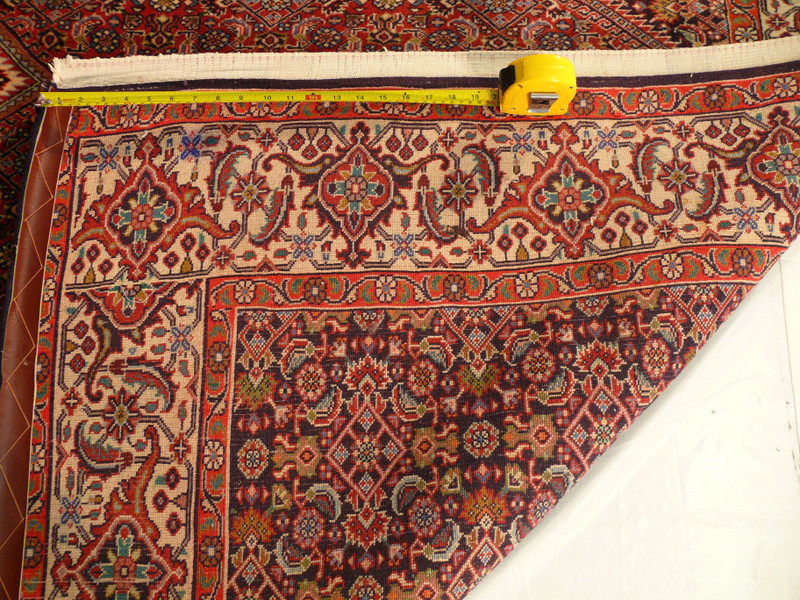 7 x 10 Persian Bijar Mahi Design