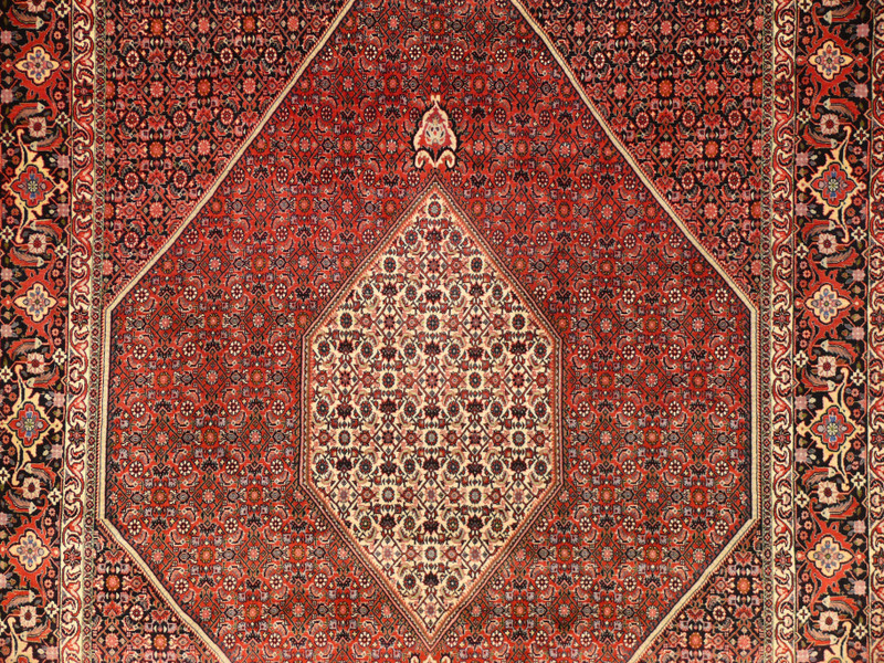 6'6 x 10'1 Persian Bijar Rug