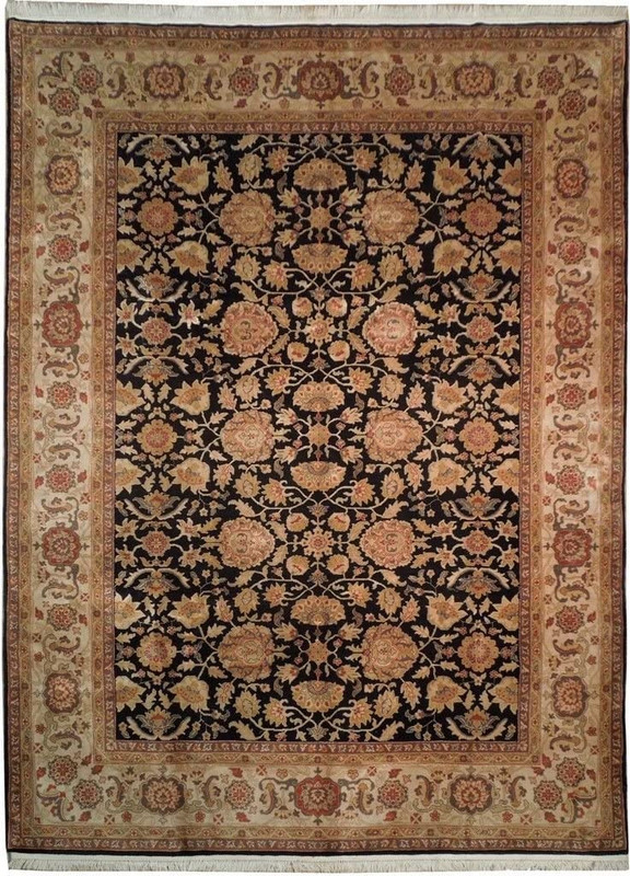 9 x 12 Oriental Sarough Rug All Over Design