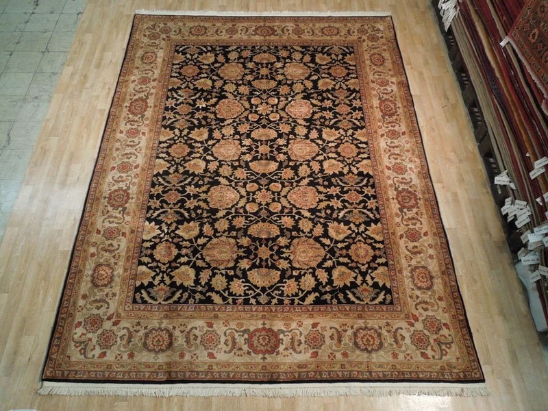 9 x 12 Oriental Sarough Rug All Over Design