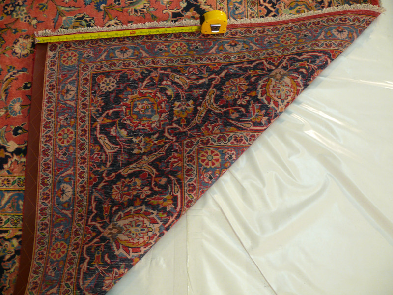 10 x 14 Persian Kashan Rug 4