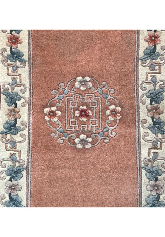 2'3 x 11 Oriental Art Deco Runner Rug