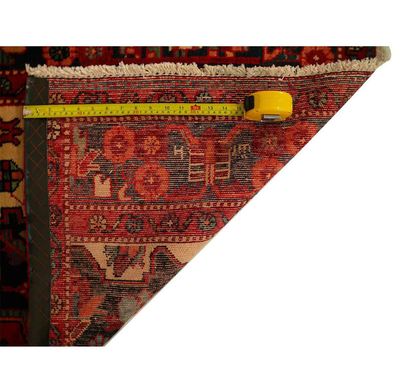 3 x 4 Antique Persian Nahavand Rug | Jewish and Persian Religious Gem