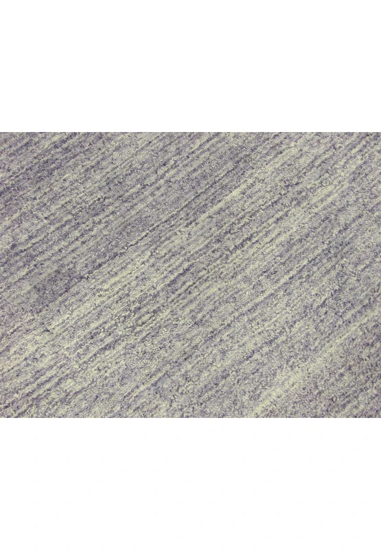 8 x 10 Modern Contemporary Soft Wool & Silk-Feeling Rug