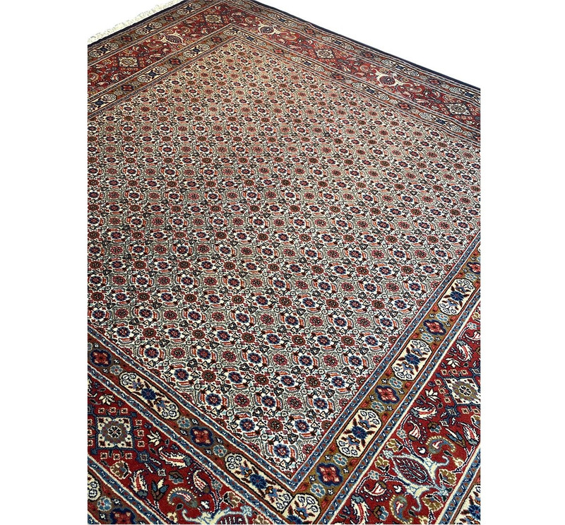 6'6" x 6'6" Persian Moud Square All Over Design Rug