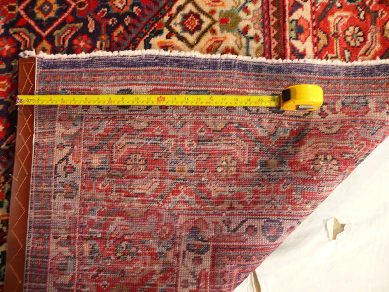 10 x 12 Persian Mahal Rug Diamond Shape Medallion