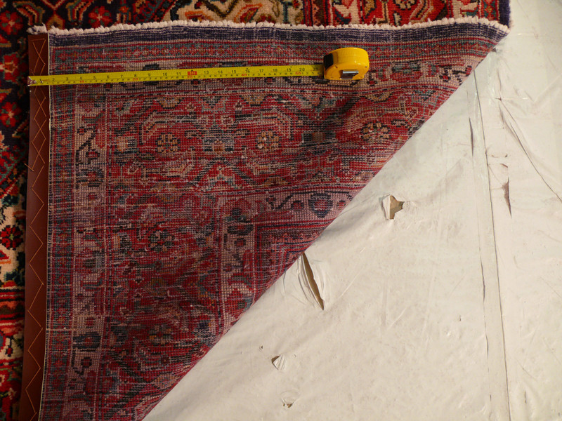 10 x 12 Persian Mahal Rug Diamond Shape Medallion