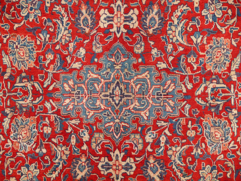 9'6 x 13'3 Persian Mashad High End Rug