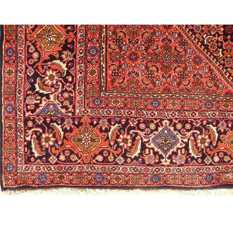 8'2 x 11'6 Persian Bijar Rug