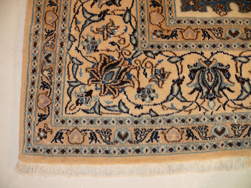 8 x 11'3" Persian Nain Rug