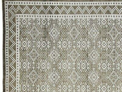 5 x 8 Transitional Modern Nepali Handknotted rug
