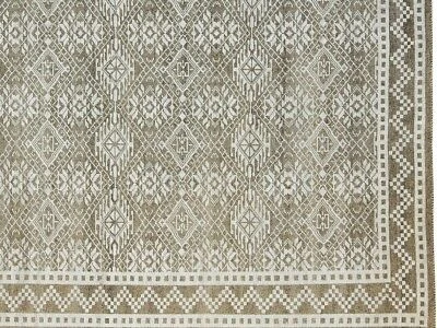 5 x 8 Transitional Modern Nepali Handknotted rug