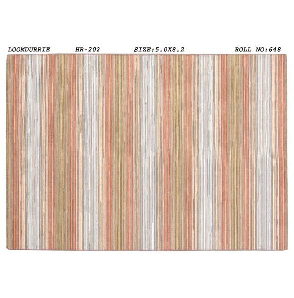 5 x 8 Exotic Dhurrie Kilim Flat Weave Rug