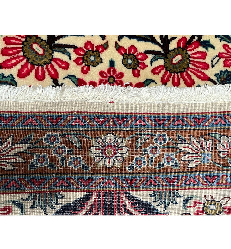 2'5" x 4'3" Botanical Persian Sarough Rug 1