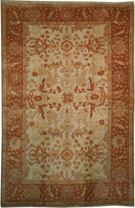 6 x 9 Transitional Oushak Rug