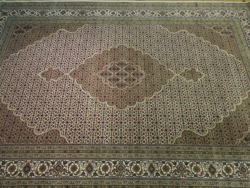 7 x 10 Oriental Mahi Wool & Silk Rug