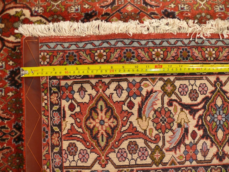 8'3 x 11 Iron Persian Bijar Rug | High-End