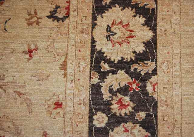 11 x 11 Transitional Chobi Square Rug