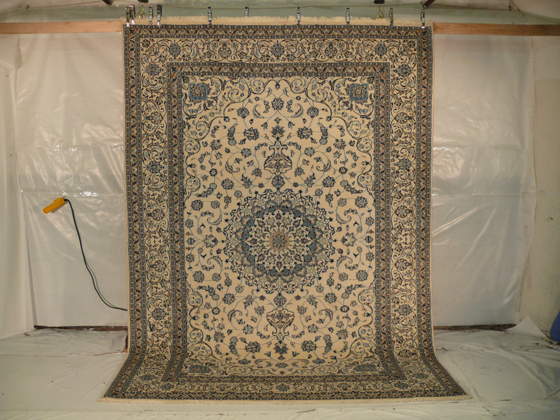 8'2" x 11'4" Persian Nain Rug