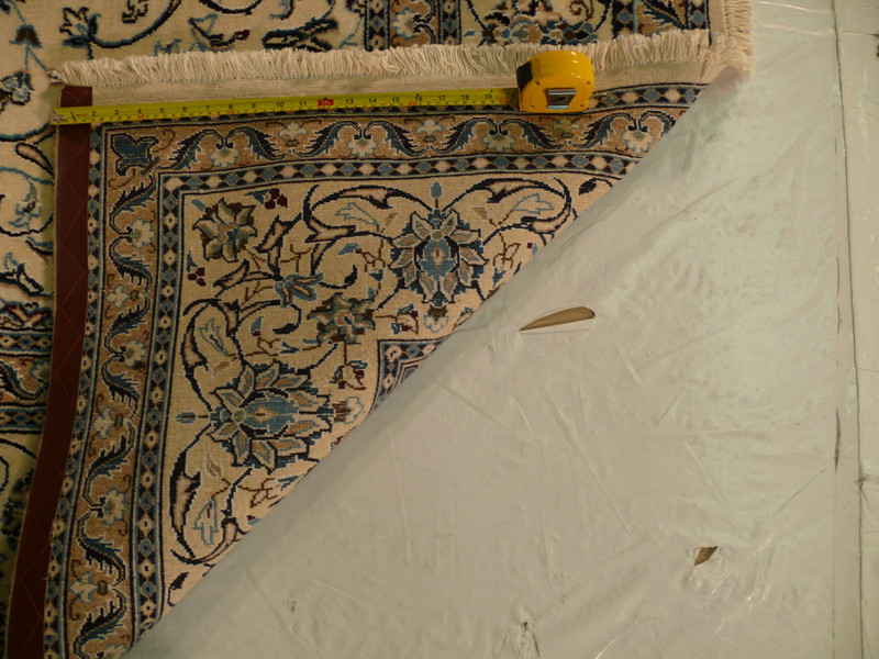 8'2" x 11'4" Persian Nain Rug