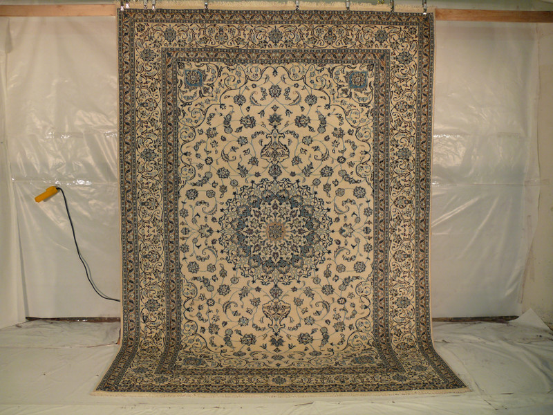 8'2" x 11'4" Persian Nain Rug