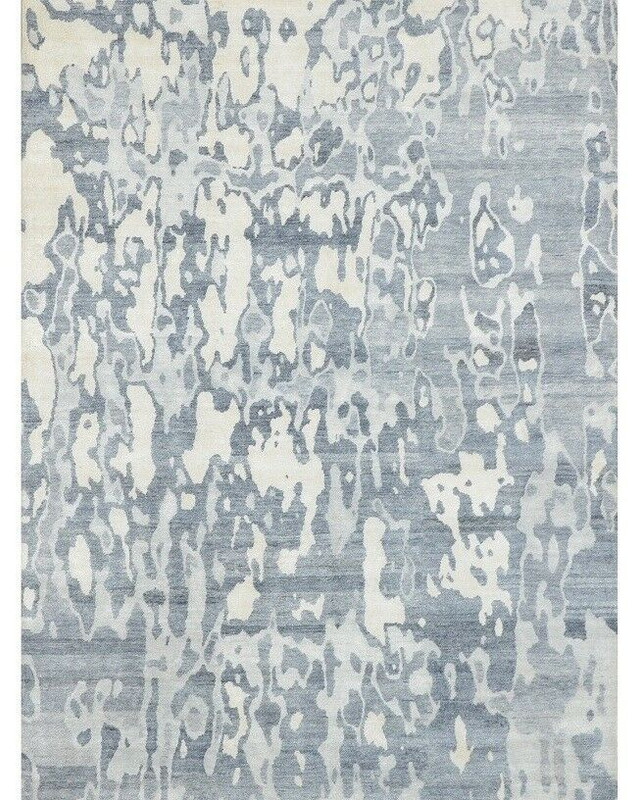 9 x 12 Nepali Viscose Handmade Area Rug Multi Color