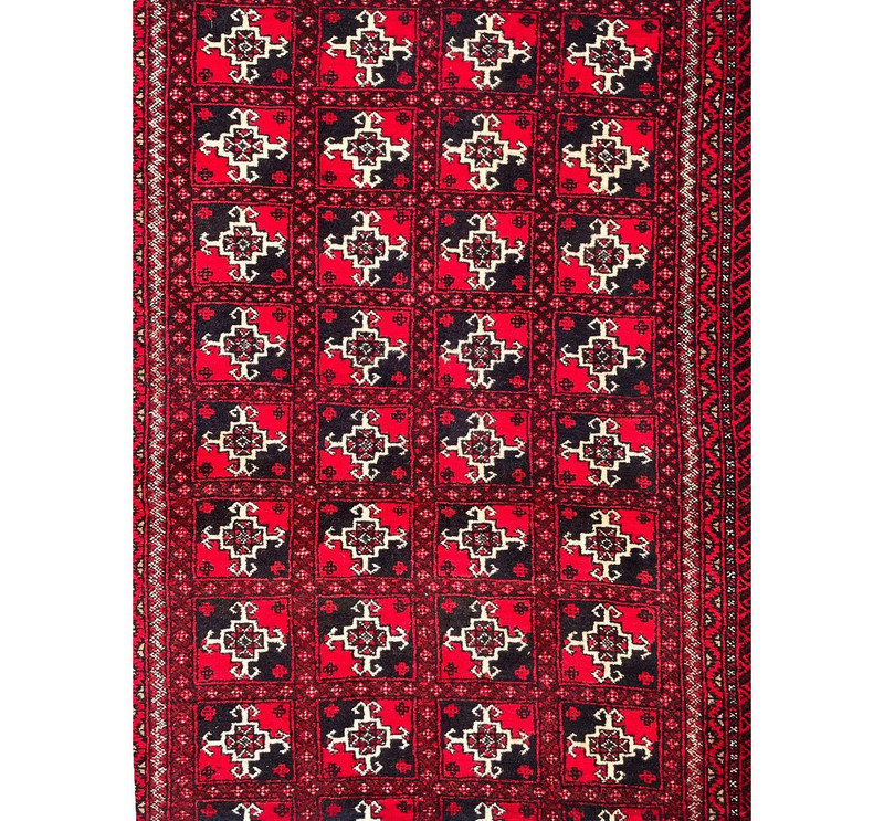 3 X 4'6" Persian Baluch Tribal Rug