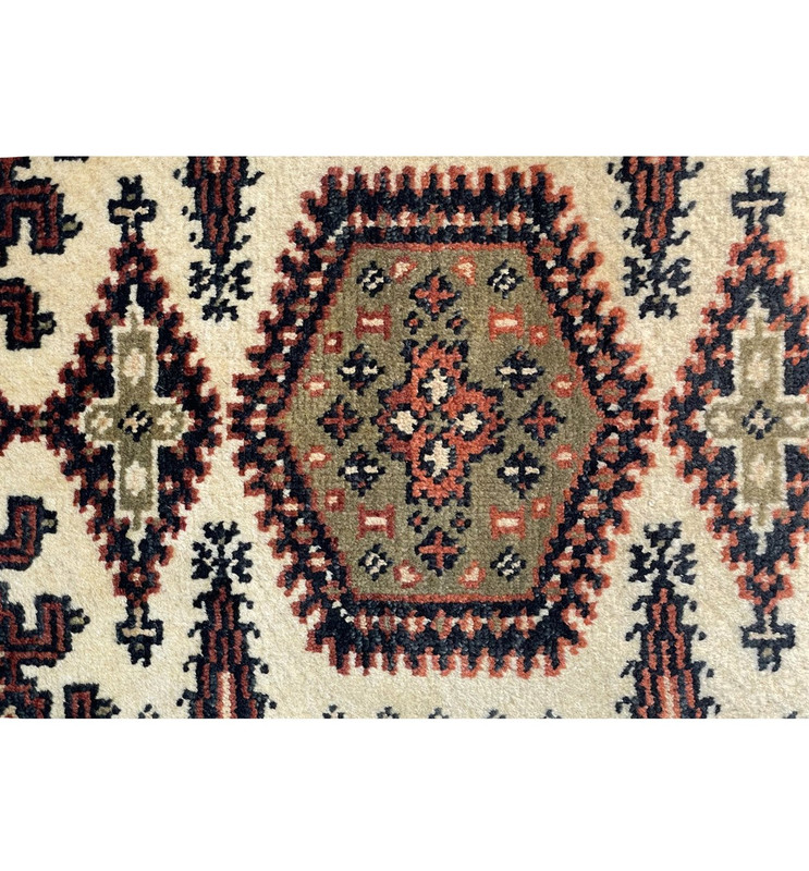2'6 x 8'2 Oriental Oushak Runner Rug