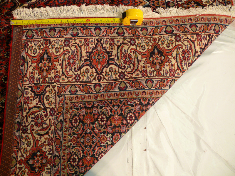 6'5" x 9'7" Persian Bijar Rug Mahi Design