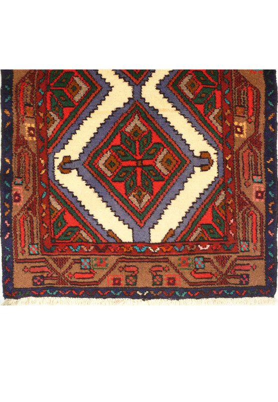 2'6 x 9'4 Persian Hamedan Runner Rug