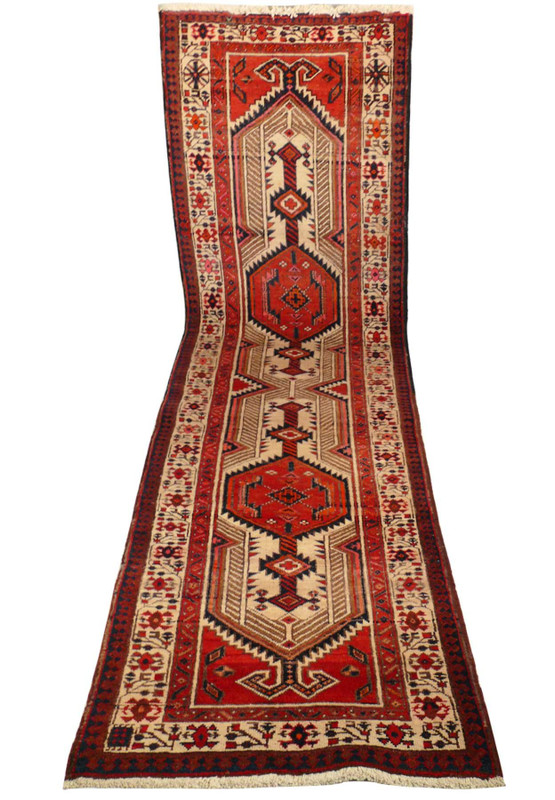 3 x 10'5 Persian Heriz Rug