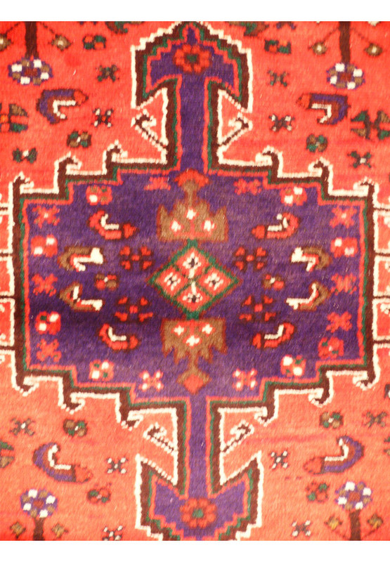 3 x 5 Persian Hamedan Rug 9
