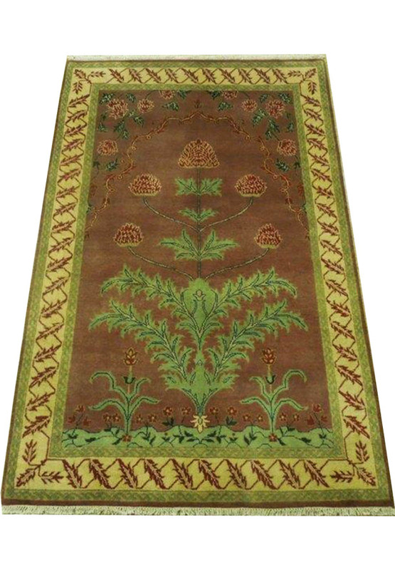 5 x 8 Exotic Authentic Oriental Agra Rug 1