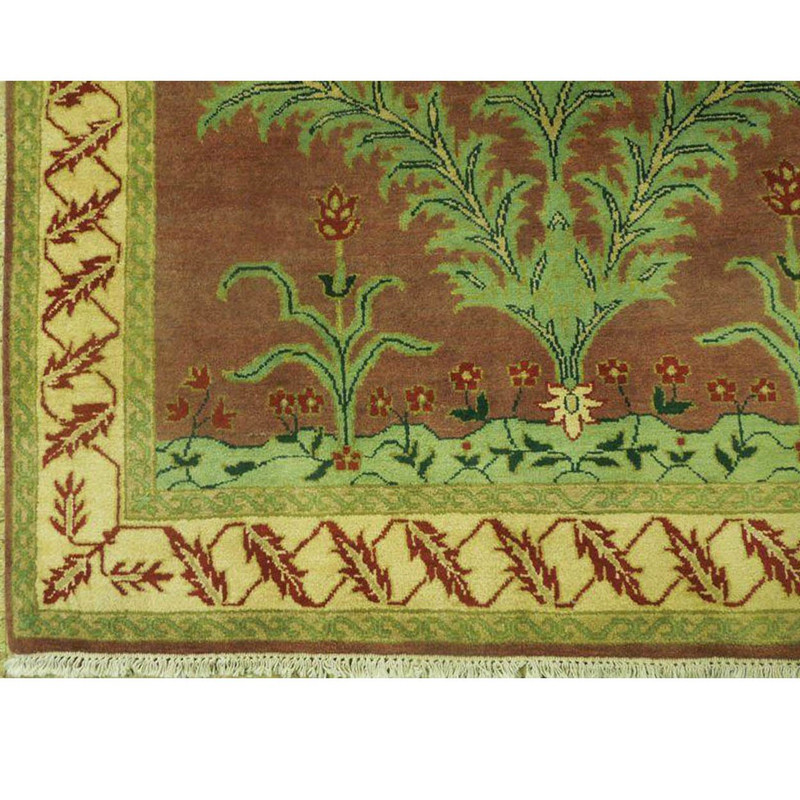 5 x 8 Exotic Authentic Oriental Agra Rug 1