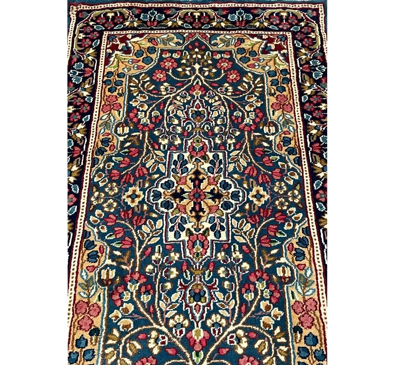 3 x 5 Persian Kerman Rug