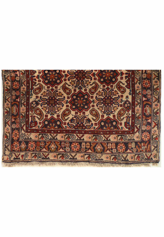 3'3 x 4'6 Antique Persian Koliai All-Over Design Rug