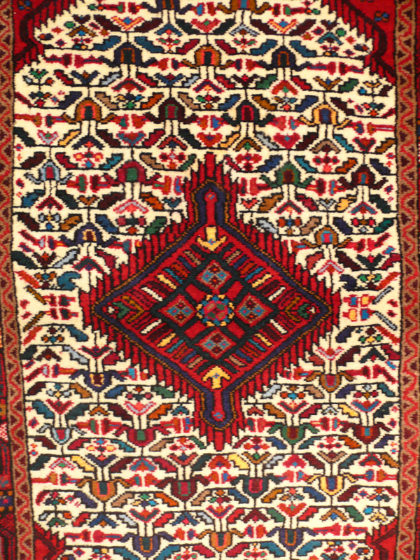 3 x 5 Persian Hamedan Rug 18