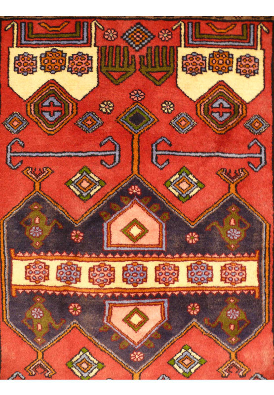 3'4 x 4'9 Koliai Persian Rug