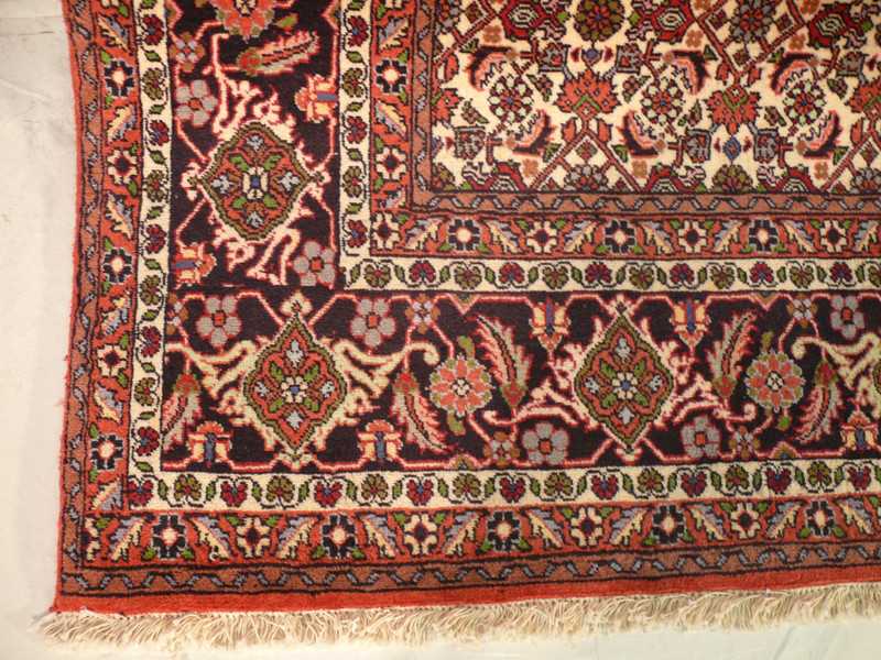 6'5 x 9'7 Persian Bijar Rug Mahi Design
