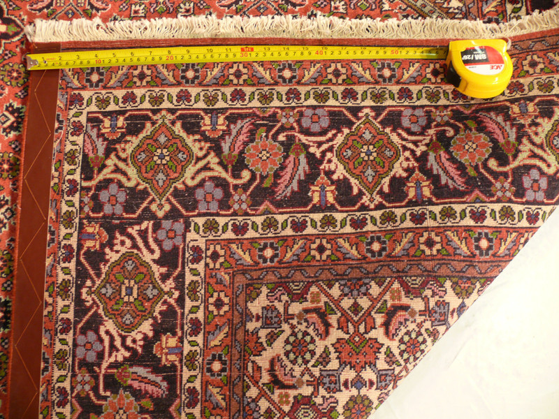 6'5 x 9'7 Persian Bijar Rug Mahi Design