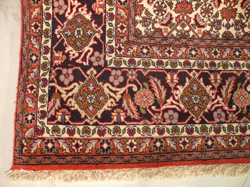 6'5 x 9'7 Persian Bijar Rug Mahi Design