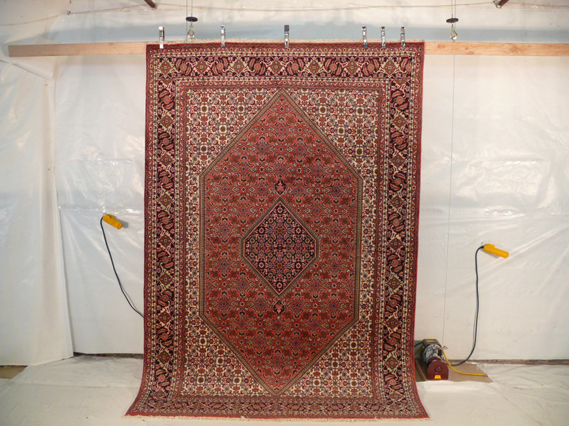 6'5 x 9'7 Persian Bijar Rug Mahi Design