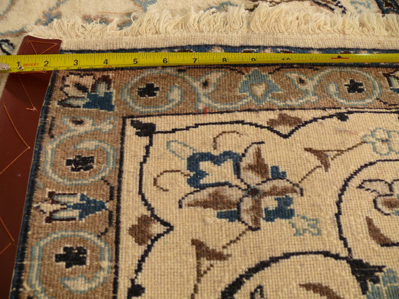 8'2" x 11'2" Persian Nain 9 LAA Rug