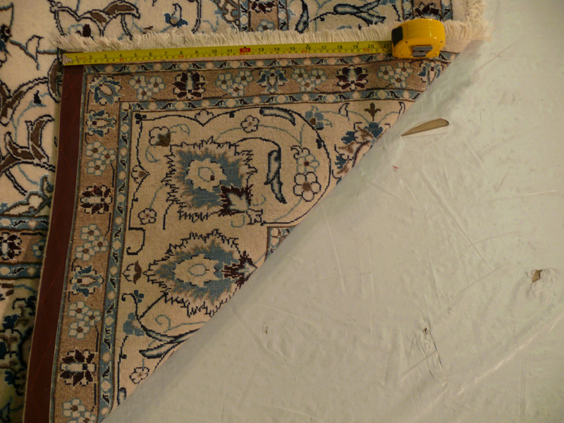 8'2" x 11'3" Persian Nain Rug 1