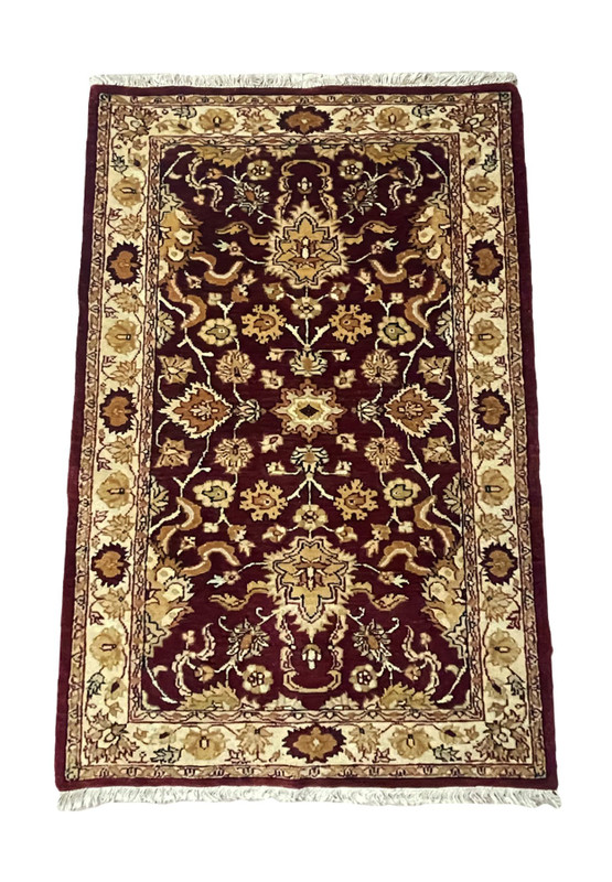 3 x 5 Oriental Agra All Over Design Rug