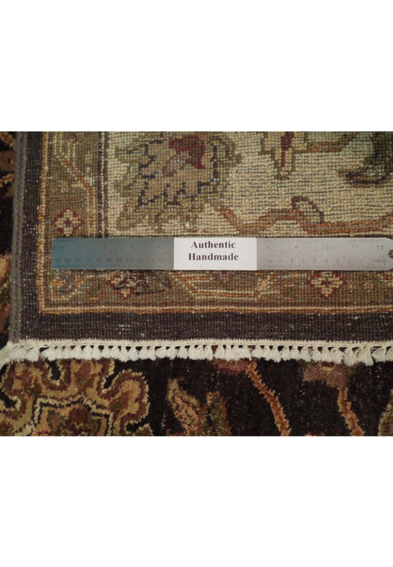 6' x 9' Transitional Chobi Vegetable Dyed Rug 5