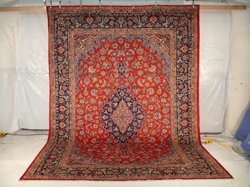 10 x 14 Persian Isfahan Rug 5